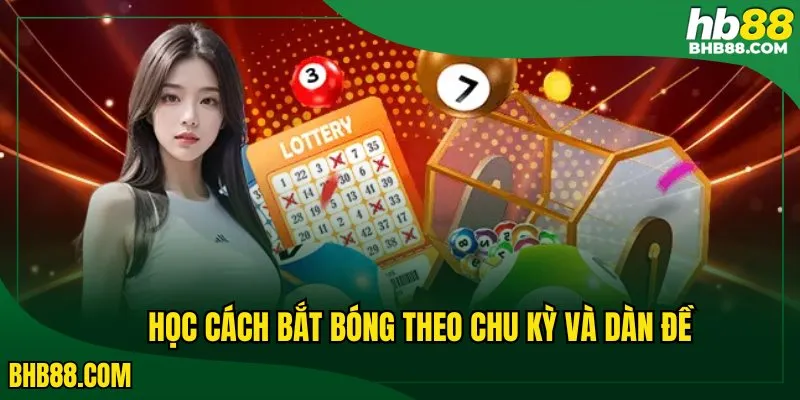 Học cách bắt bóng theo chu kỳ và dàn đề